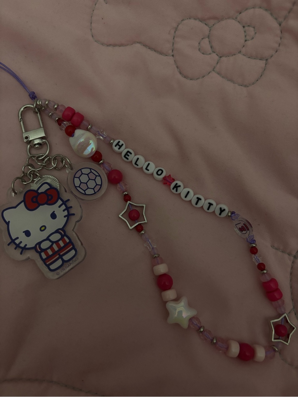 Hello Kitty Camera/Phone Wrist Strap